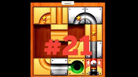 Unblock Ball - Block Puzzle Level 21 Gameplay