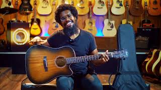 Download Lagu CORT CORE UM VIOLÃO FOLK TODO MACIÇO QUE PROMETE MUITO MP3