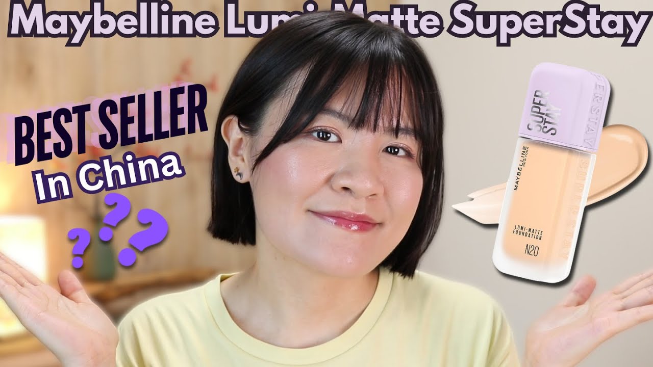 It's kinda special...5 Day Wear Test Maybelline Lumi-Matte SuperStay Liquid Foundation