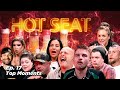 Top 10 hot moments  hot seat