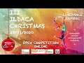 III ILDACA CHRISTMAS OPEN COMPETITION ONLINE