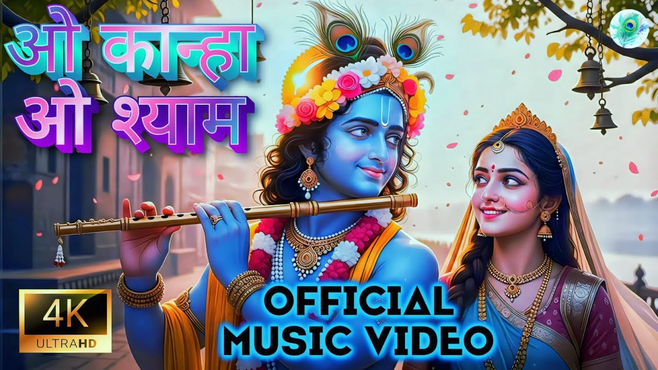 ओ कान्हा ओ श्याम (Official MV) | अमर प्रेम की भक्ति कहानी | Radha Krishna Song | Sanskriti Motion 