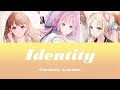 Identity Color Coded [Mira-Cra Park!] Lyrics ROM/ENG/FR