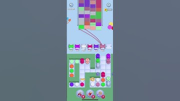 Knit Out Level 291 | Puzzle Solved | Relaxing Music & Game Sounds #asmrgaming #knitout