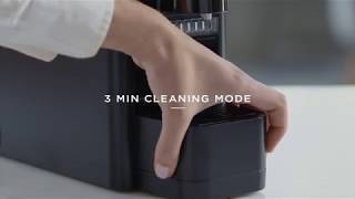 Espressotoria - 3 Minute Cleaning Mode Function