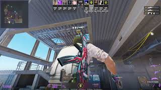 CS2 Vertigo B Lurk Smoke From T Spawn