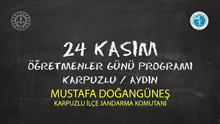 24 Kasım Öğretmenler Günü-1
