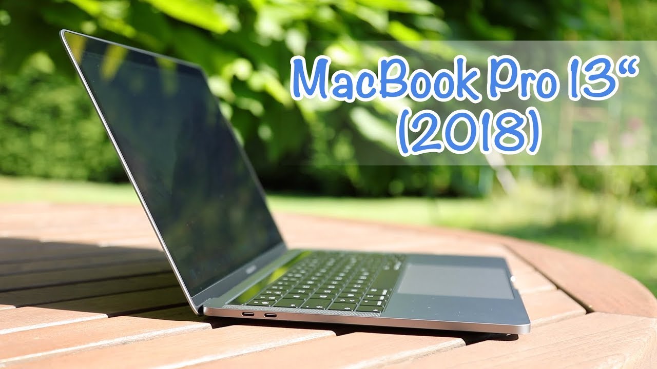 New Test du MacBook Pro 13“ 2018