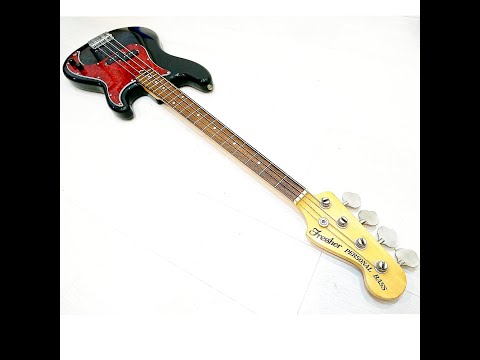 -japan-vintage-basses:-fresher-personal-bass-pb40-circa-1975-bass-demo-/-bass-review