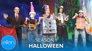 Ellens Season 1 Halloween Ellen As Dr Phil And A Visit From A Flying Nun Episode