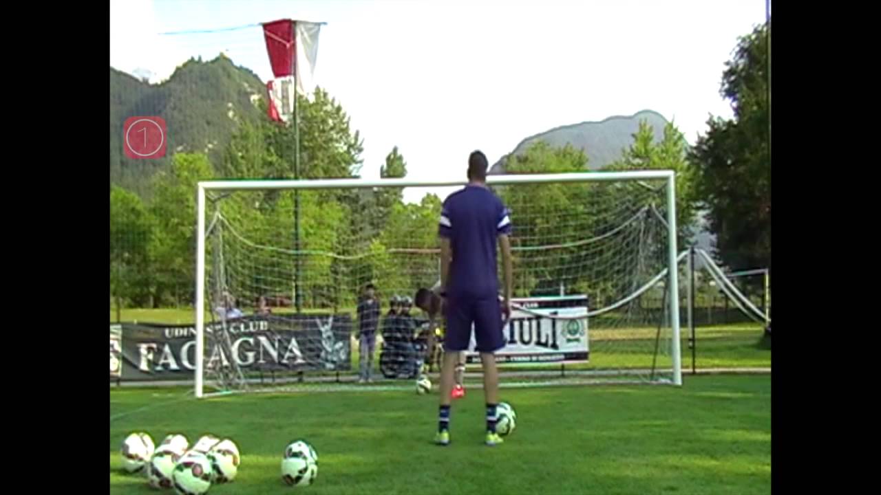 Alex Brunner e Simone Scuffet - La didattica della parata a contrasto