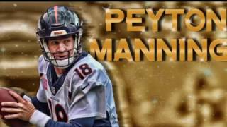 Peyton Manning Tribute G.O.A.T.