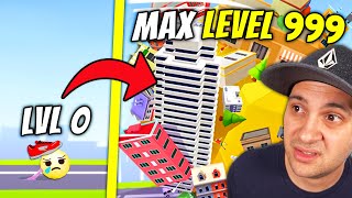 I Rolled The BIGGEST MAX LEVEL BALL! | Big Big Baller