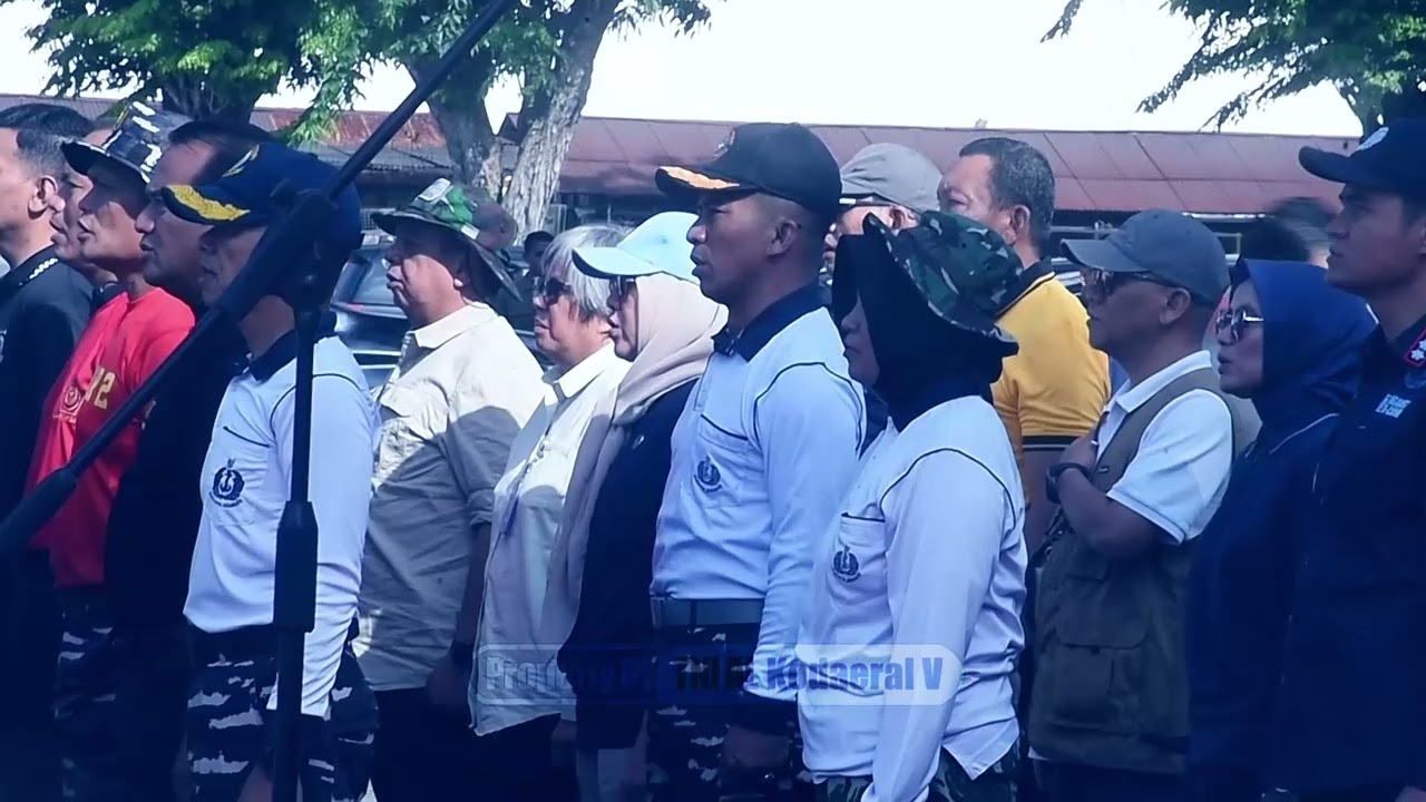 Dukung Gerakan Indonesia Asri Kodaeral V Ikuti Kurve Kalimas#kodaeralv #tnial