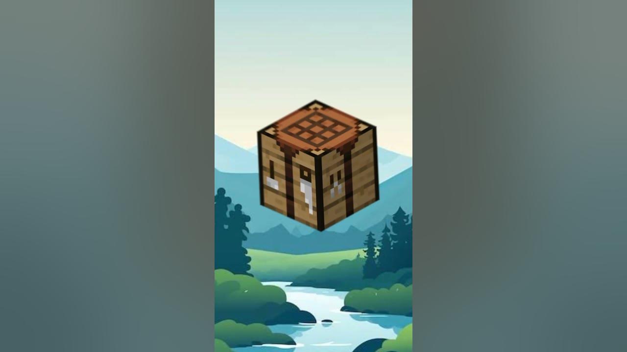 Minecraft crafting Table vs all block Crafting Table edit YouTube