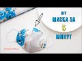 Сшить Маску за 5 минут без выкройки / Маска для лица своими руками / DIY Face Mask