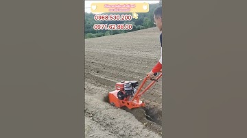 Review máy vun luống xới đất kawasaki chất hơn nước cất #shorts #vinmax