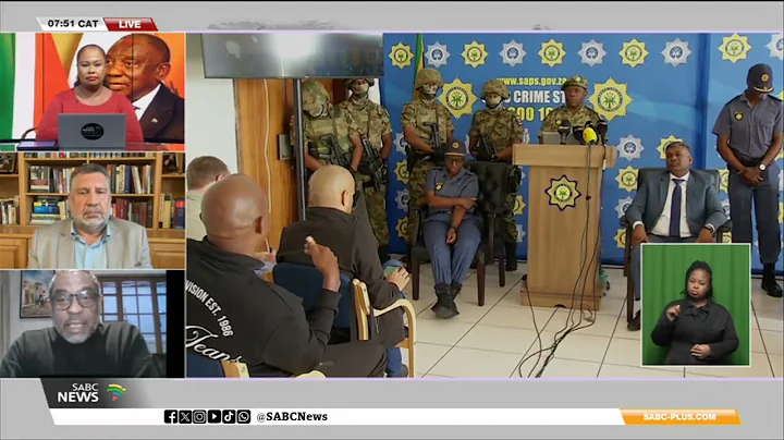 Reaction to Ramaphosa's response to Mkhwanazi's allegations: Willem Els & Lawson Naidoo