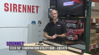 Famous ECCO 50inch Combination Utility Bar EW3420 Wealth