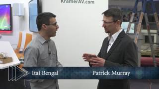 Details ISE 2017 Kramer talks control and configuration Update