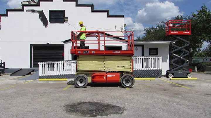2012 JLG 4069LE Electric Scissor Lift | AF Export Equipment LLC