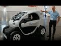 Renault Twizy as Autonomous Driving E-Car Development Platform from StreetDrone and Huber Automotive
