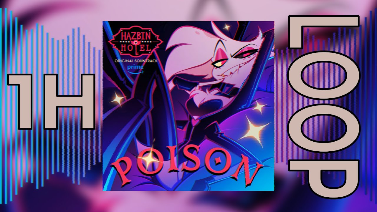 H Loop Poison Angel Dust Hazbin Hotel Youtube