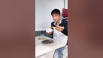 Bữa cơm cá kho măng đậm đà – chấm mắm ớt lát là tan chảy #mukbang #reviewfood  #comnhalam #shorts 