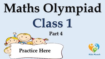Class 1 Math Olympiad | Online Quiz | Maths Olympiad Questions for Practice | Part 4