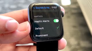 How To FIX Apple Watch Not Vibrating! (2023) screenshot 5