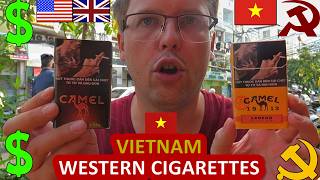 CAPITALIST CIGARETTES in COMMUNIST VIETNAM 💰🇺🇸🚬🇬🇧☭🇻🇳☭