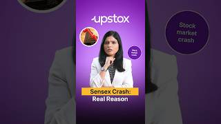India Market Crash Explained | Oil Shock, FII Selling & PM Modi's Fuel Warning | Upstox