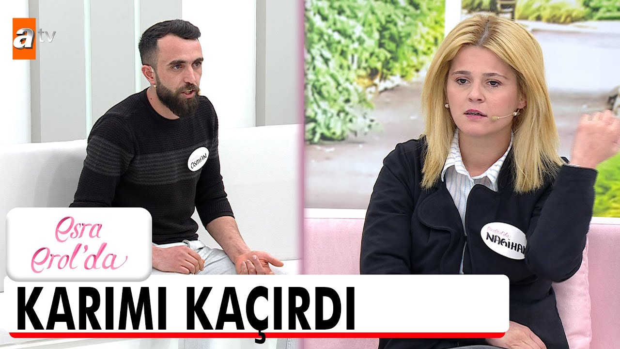 Kız kardeşim yuvamı dağıttı! - Esra Erol'da