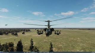 DCS KA-50 III Black Shark - Gauntlet - Attempt 9 - Fail