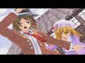 [동방MMD-PV][자막] 아카츠키 레코즈x여기는 비봉탐정사무소/알프ㆍ라이라ㆍ와ㆍ라이라