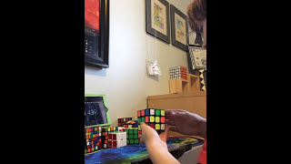 3x3 average of 5  23.981 average + 18.559 PB