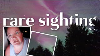 FAMILY GOT TO EXPERIENCE NORTHERN LIGHTS IN SEATTLE, WA | NORTHERN LIGHTS 2024 | PNW NORTHERN LIGHTS