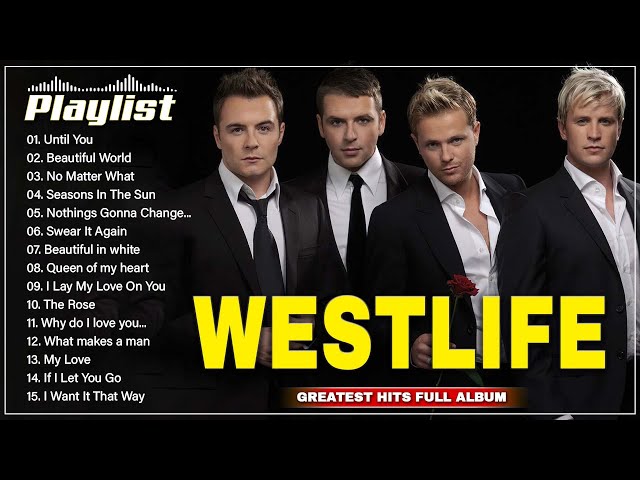 Westlife: albums, songs, playlists