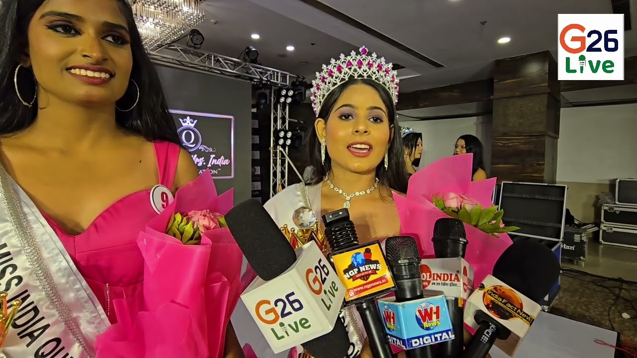 Nagpur Hosts Miss & Mrs India Queen of Nation 2025 | Historic Women Empowerment Event