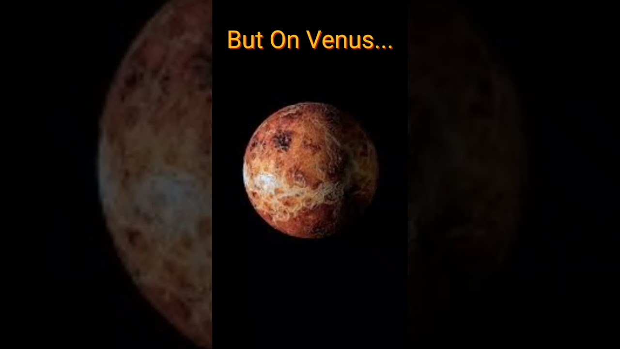 It Rains Sulfuric Acid On Venus🤯