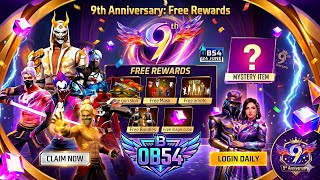 9th Anniversary Event Free Fire Free Fire New Event  Ff New Event  Upcoming Events In Free Fire