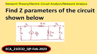Find Z parameters