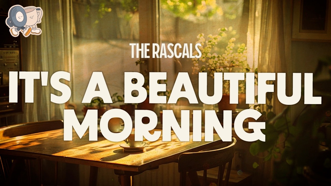 The Rascals ~ It's A Beautiful Morning (Lyrics) - YouTube