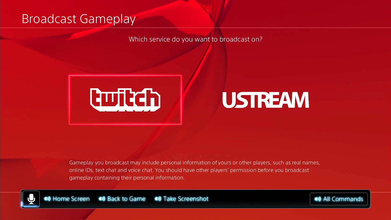 PS4 2.0 (VOICE COMMANDS) - YouTube