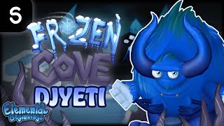 (ANIMATED) DJYETI on FROZEN COVE - Elemental Beginnings, a My Singing Monsters Fangame