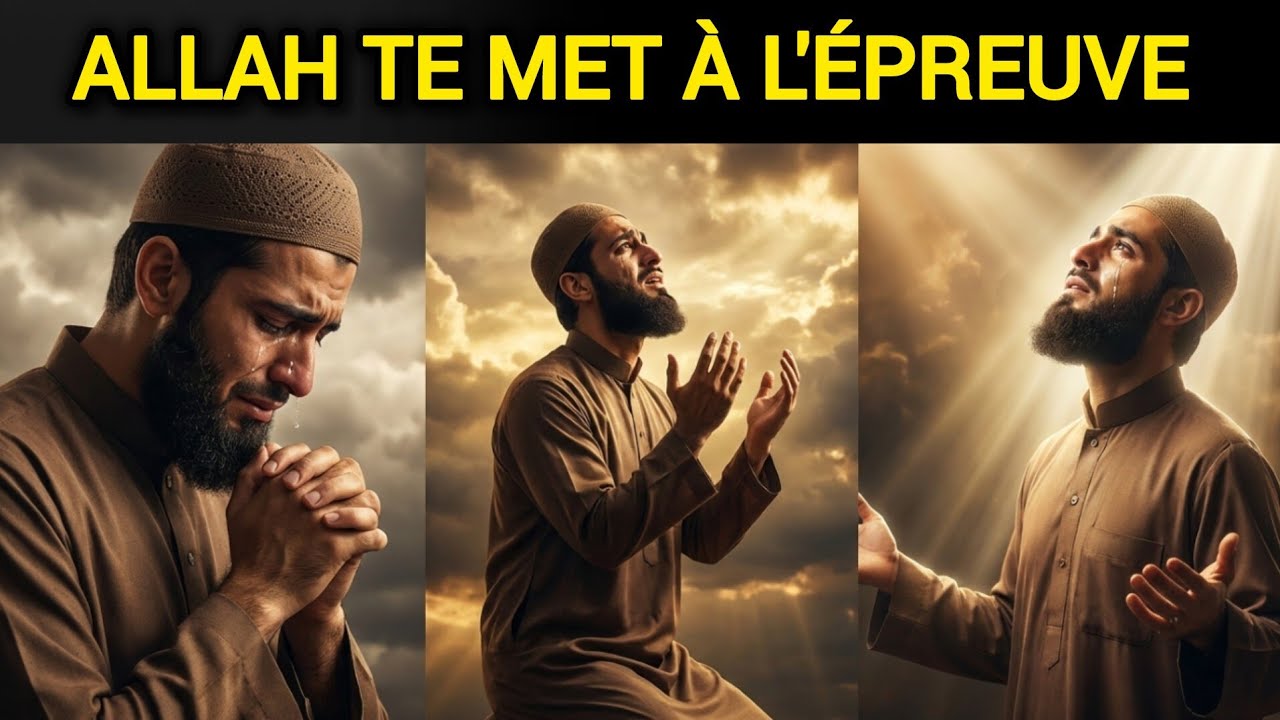 Élu : Voici 5 épreuves qu'Allah t'envoie avant de te bénir – Prépare-Toi