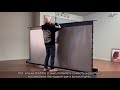 Home Theatre Elegance: Elite Screens ezCinema Tab-Tension CineGrey 4D Series