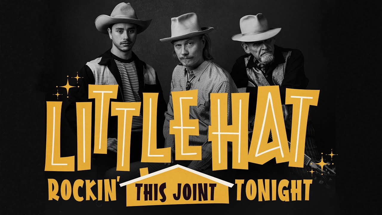 Little Hat – Rocking This Joint Tonight (Official Music Video