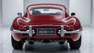 The 2026 Jaguar F-Type – Supercharged Performance with a Hybrid Twist!