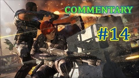 FUSE gameplay walkthrough #14 with commentary, GET THE HELL OUT OF HERE!!!!